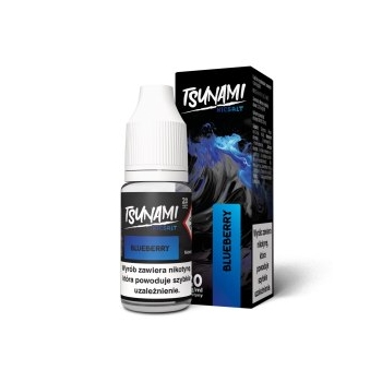 Liquid Tsunami NicSalt - 10ml Blueberry 20mg